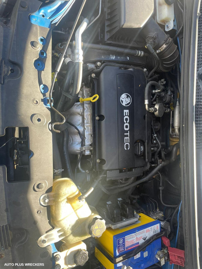 2013 Holden Barina Radiator Support