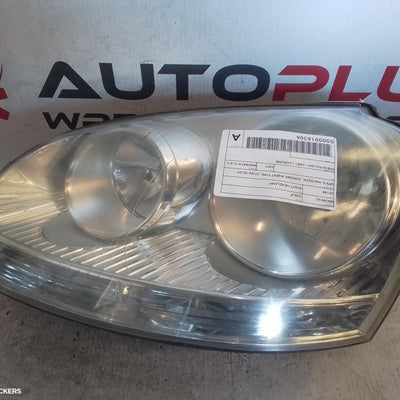 2007 Volkswagen Golf Right Headlamp