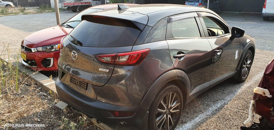 2015-2026 Mazda Cx3 Right Front Door Window