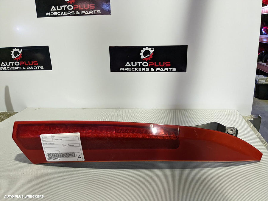 2004 Volvo Xc90 Right Taillight