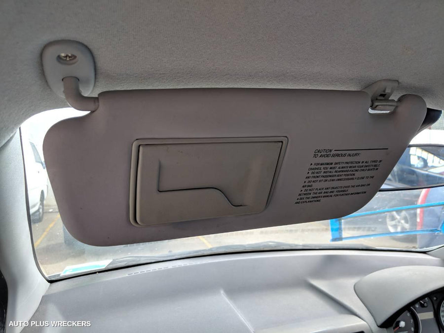 2008 Hyundai Getz Left Rear Door Window
