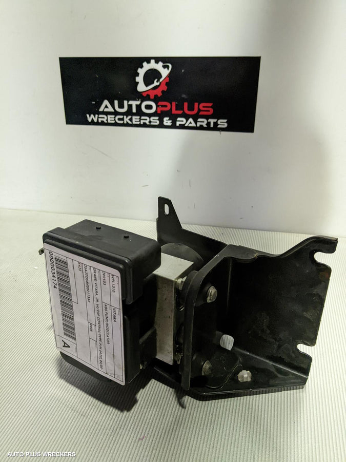 2006 Suzuki Vitara Abs Pump Modulator