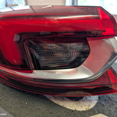 2019 Holden Commodore Left Taillight