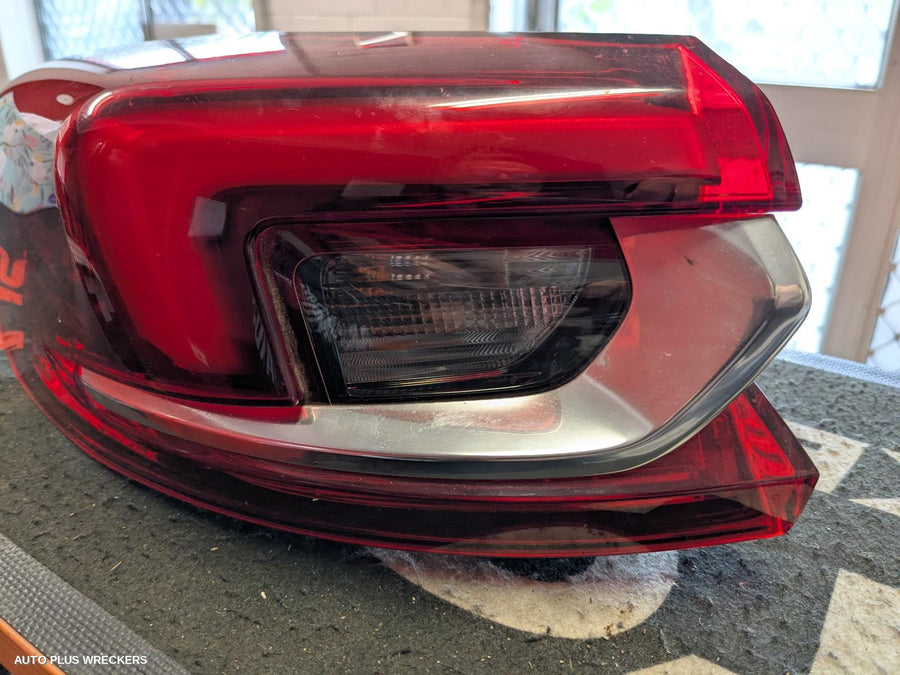 2019 Holden Commodore Left Taillight