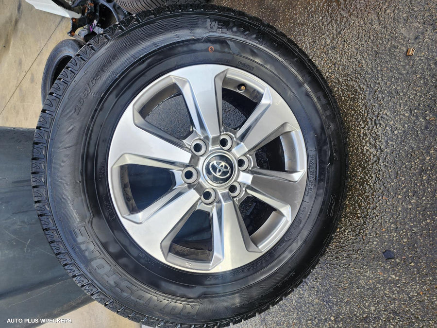 2025 Toyota Landcruiser Wheel Mag