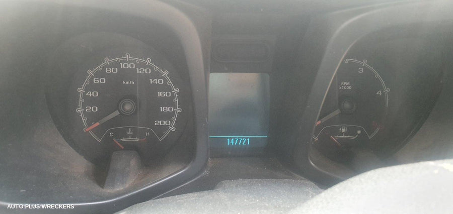 2013 Holden Colorado Instrument Cluster