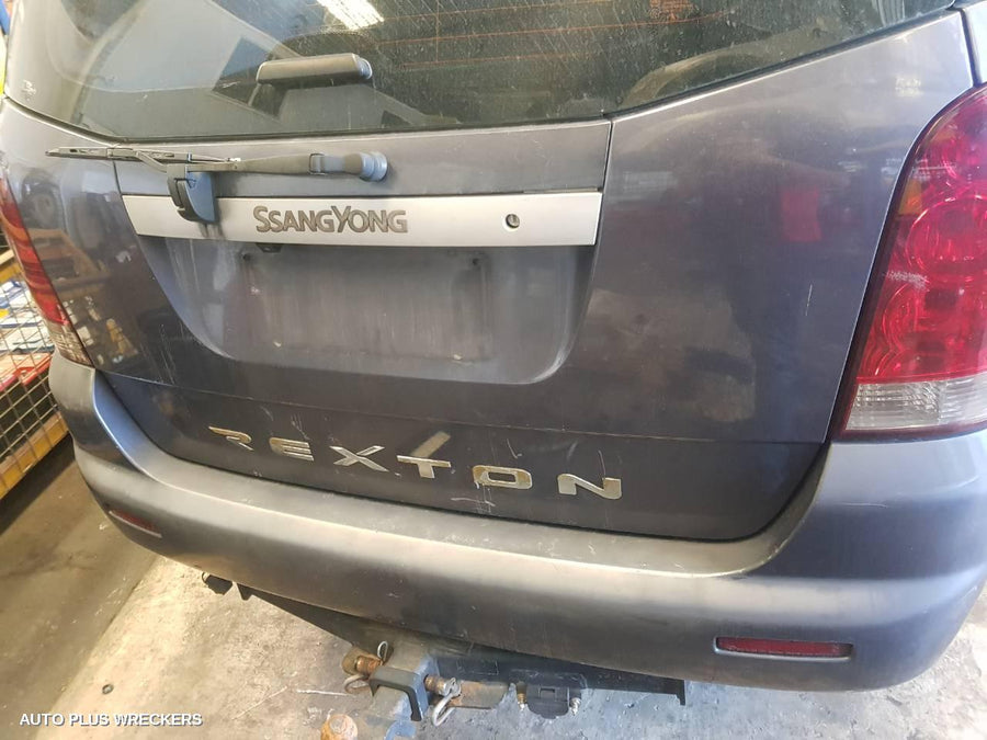 2006 Ssangyong Rexton Left Front Door