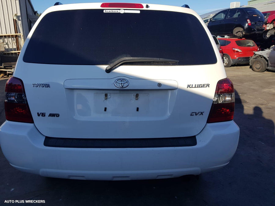 2001-2007 Toyota Kluger Left Rear Door Window
