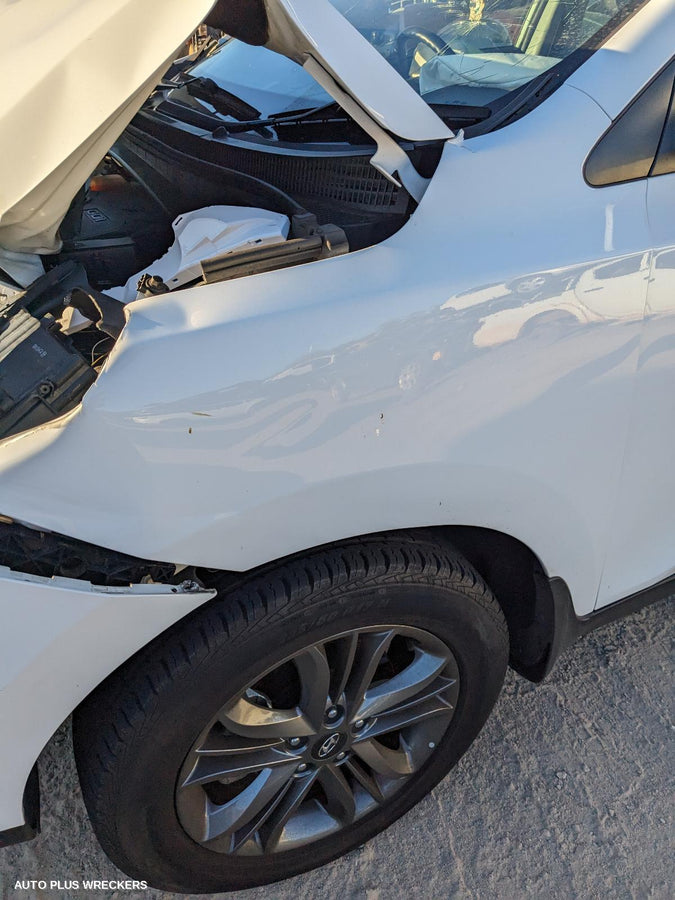 2015 Hyundai Ix35 Side Step Skirt