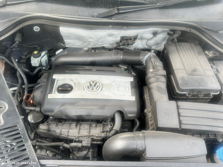 2011 Volkswagen Tiguan Right Rear Door Sliding