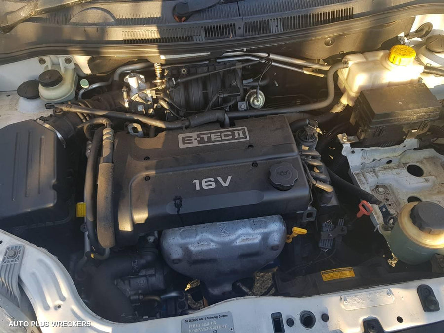 2006 Holden Barina Left Front Window Reg Motor