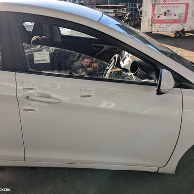 2012 Hyundai Elantra Right Front Door