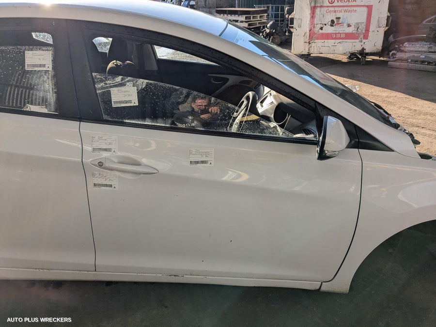 2012 Hyundai Elantra Right Front Door