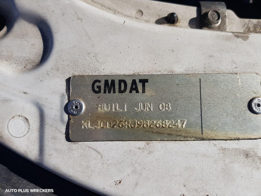 2008 Holden Captiva Radiator