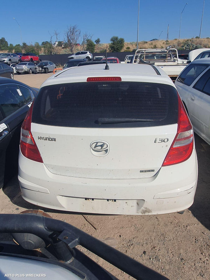 2009 Hyundai I30 Intercooler