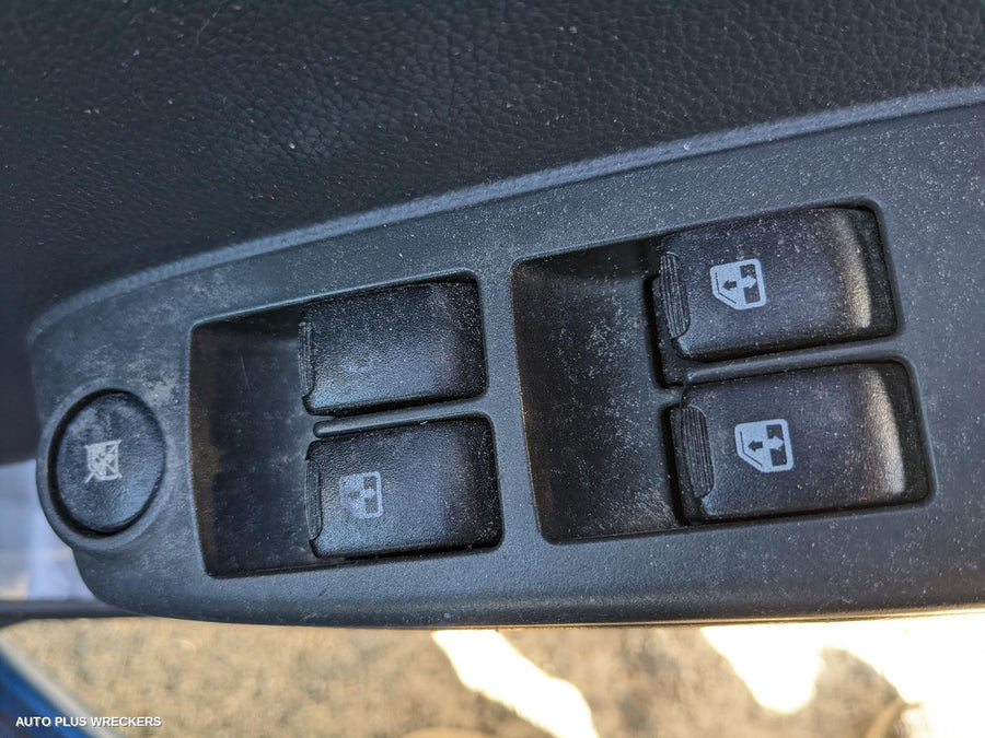 2011 Holden Barina Left Rear Door Sliding