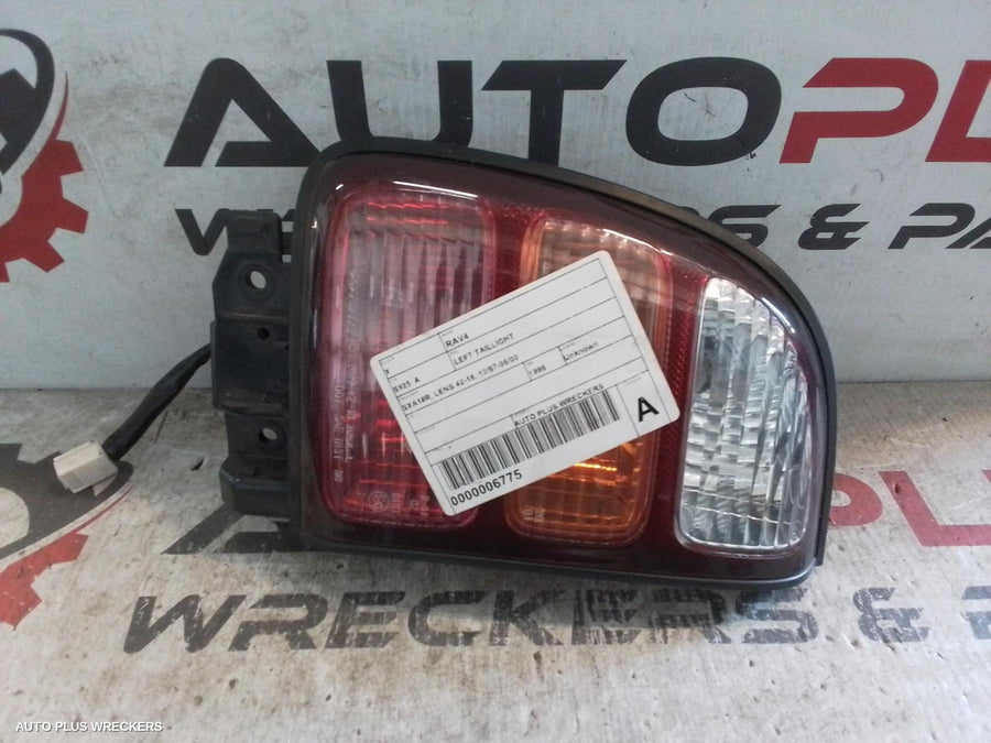 1998 Toyota Rav4 Left Taillight