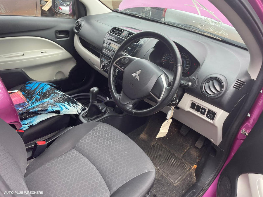 2014 Mitsubishi Mirage Engine