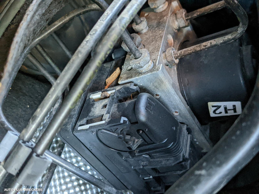 2009 Ford Fiesta Parcel Shelf