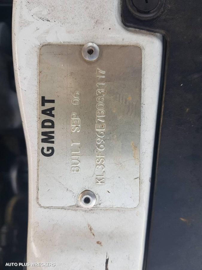 2006 Holden Barina Left Front Window Reg Motor