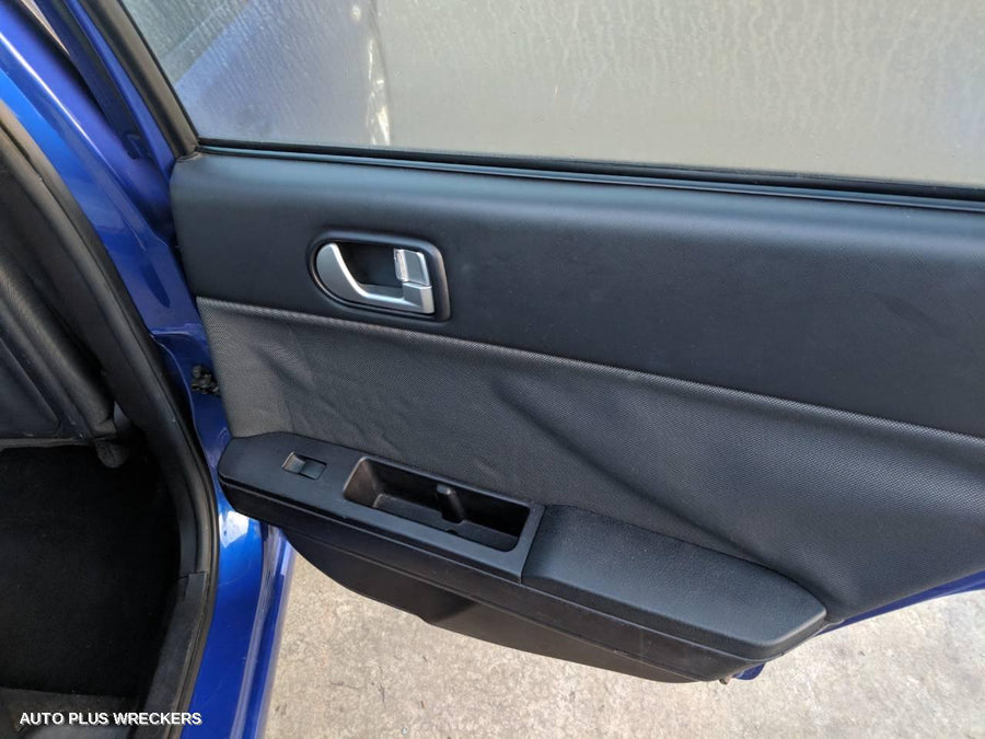 2006 Mitsubishi 380 Bootlid Tailgate