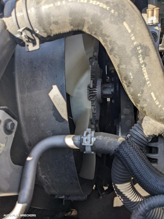 2020 Nissan Navara Abs Pump Modulator