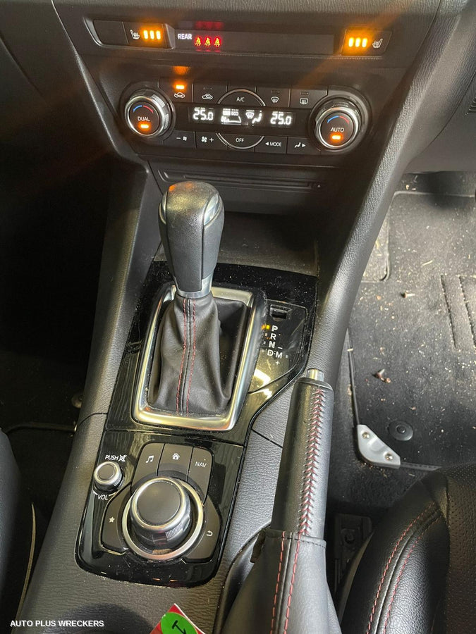 2016 Mazda 3 Left Rear Wnd Reg Motor