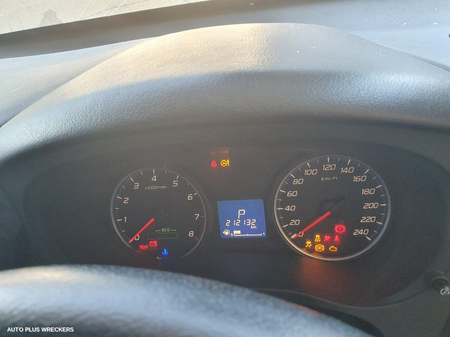 2013 Mitsubishi Outlander Abs Pump Modulator