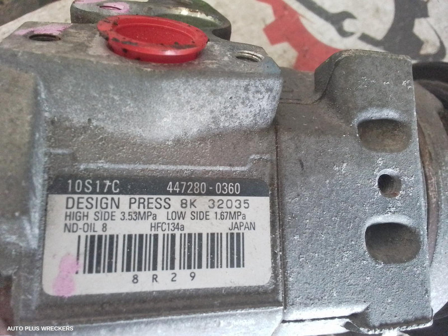 2008-2016 Ford Falcon A C Compressor