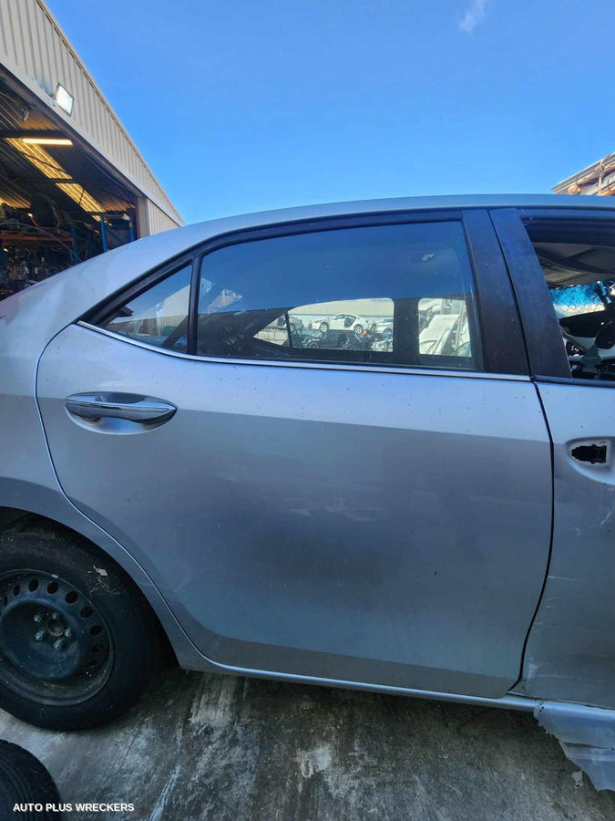 2018 Toyota Corolla Sunvisor