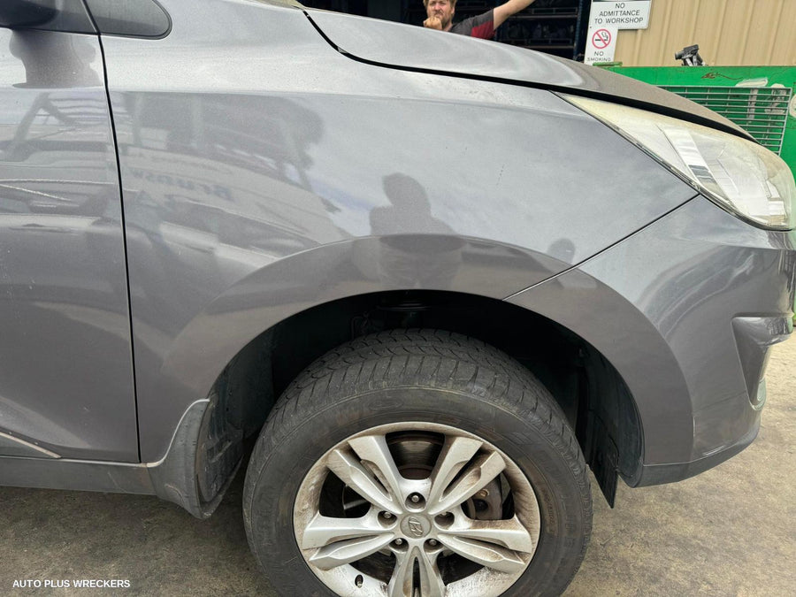 2010 Hyundai Ix35 Abs Pump Modulator