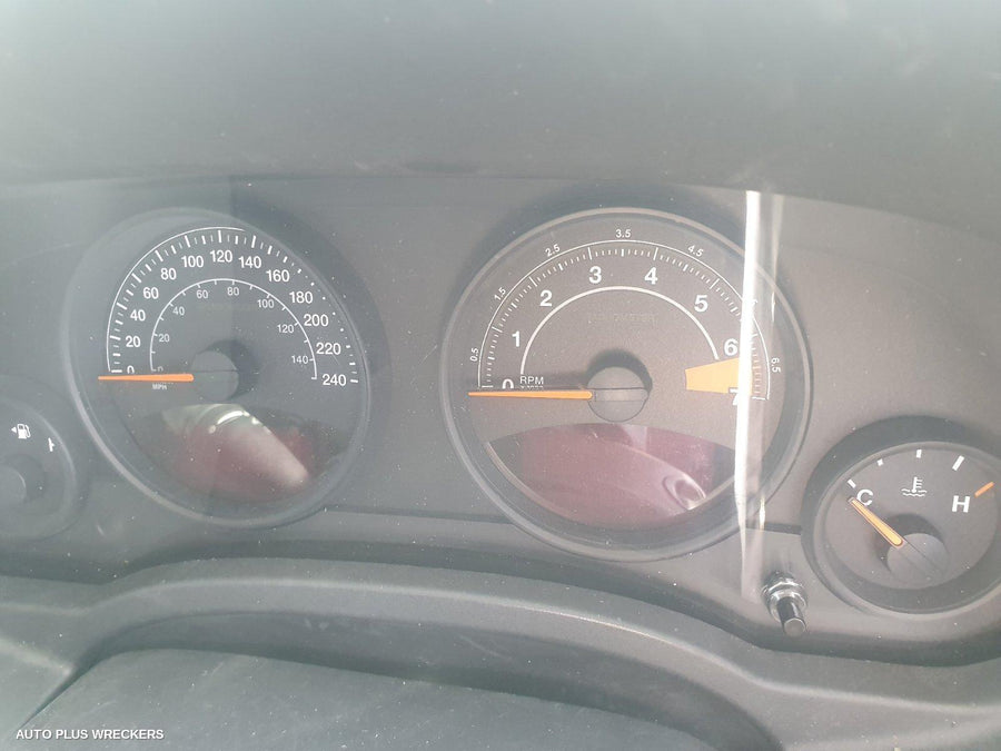 2013 Jeep Compass Left Indicator Fog Side