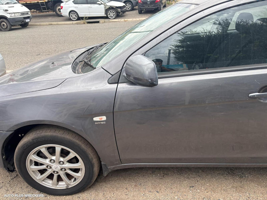 2009 Mitsubishi Lancer Left Rear 1 4 Door Glass