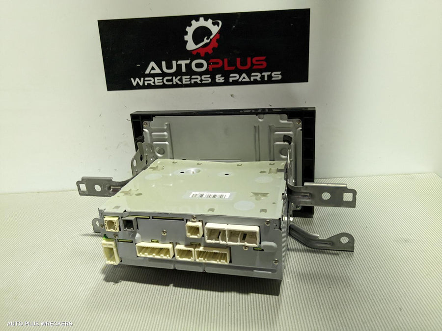 2017 Toyota Corolla Radio Cd Dvd Sat Tv