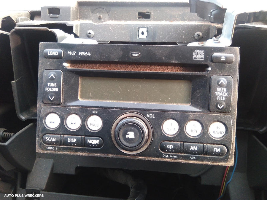 2008 Nissan Navara Heater Fan Motor