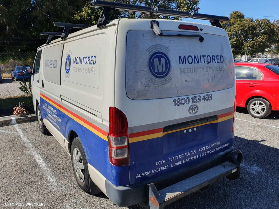 2008 Toyota Hiace Pwr Dr Wind Switch