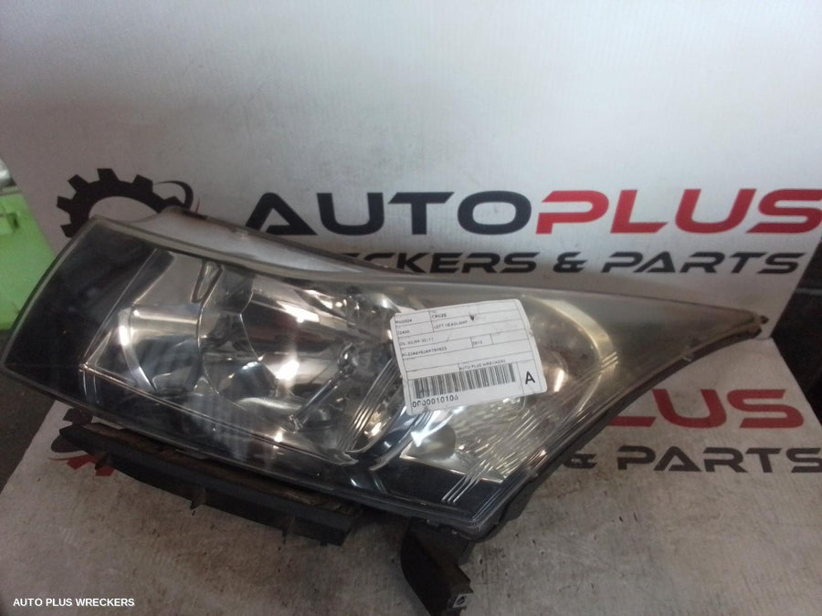 2009-2011 Holden Cruze Left Headlamp