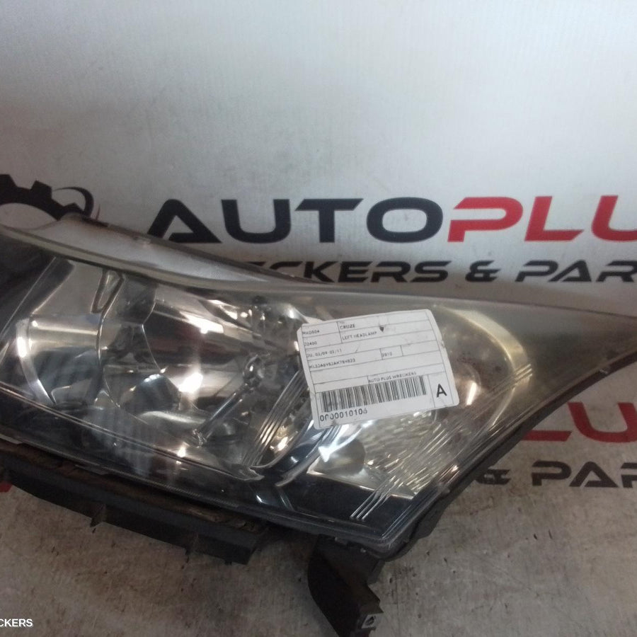 2009-2011 Holden Cruze Left Headlamp