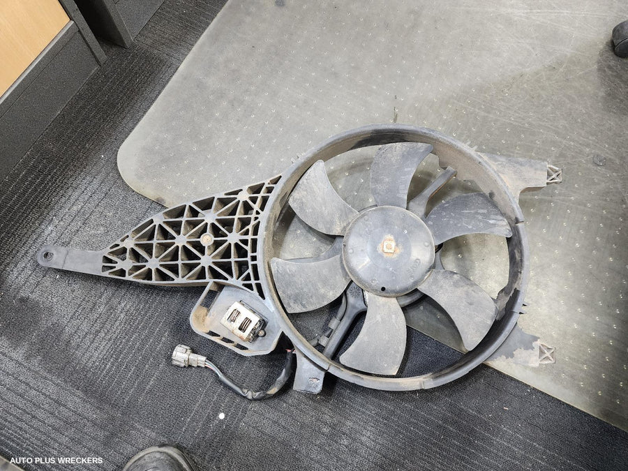 2005-2015 Nissan Navara Fan