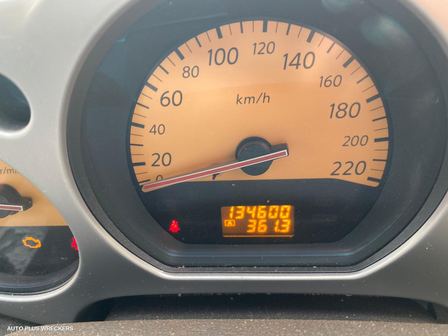 2005 Nissan Murano Right Rear Wnd Reg Motor