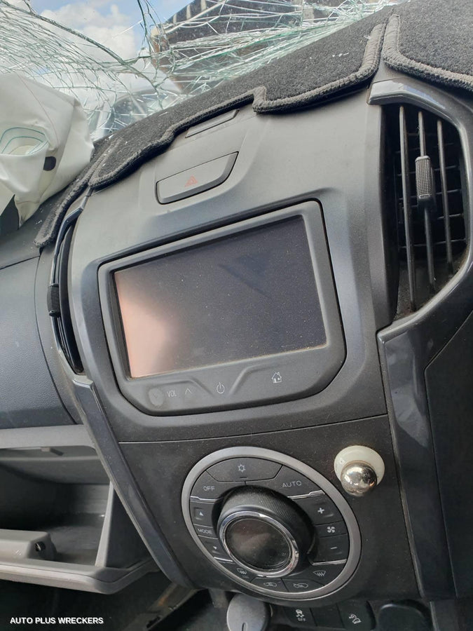 2014 Holden Colorado Right Front Door Window