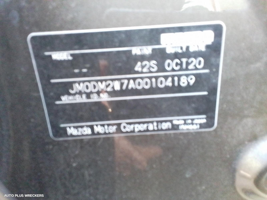 2021 Mazda Cx30 Caliper