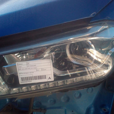 2018 Ldv T60 Left Headlamp