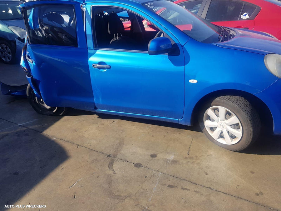 2012 Nissan Micra F Bar Reinforc Brack