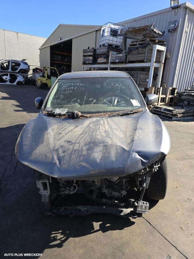 2016 Nissan Qashqai Rear Axle Beam  Fwd