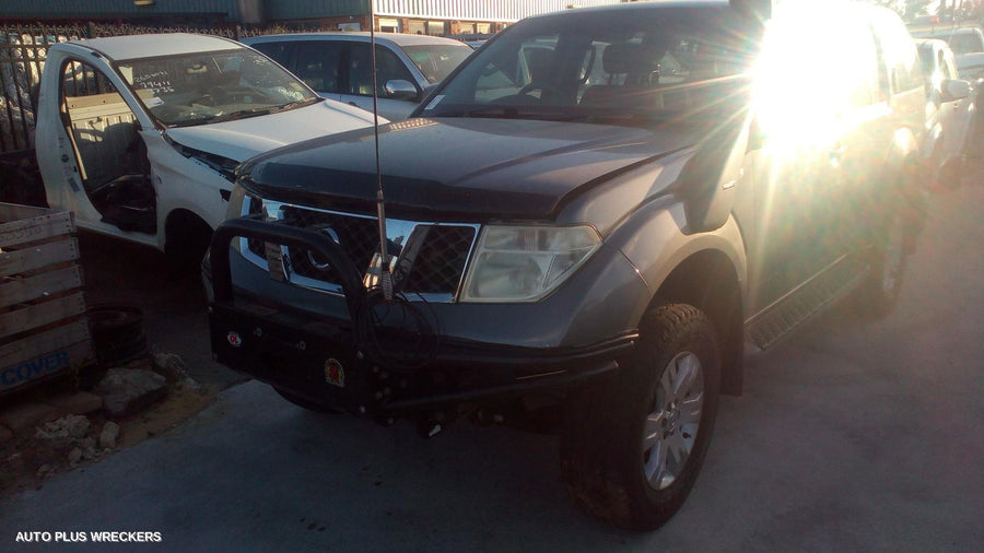 2008 Nissan Pathfinder Steering Box Rack
