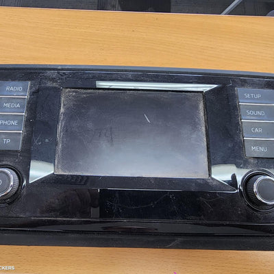 2013-2020 Skoda Octavia Radio Cd Dvd Sat Tv