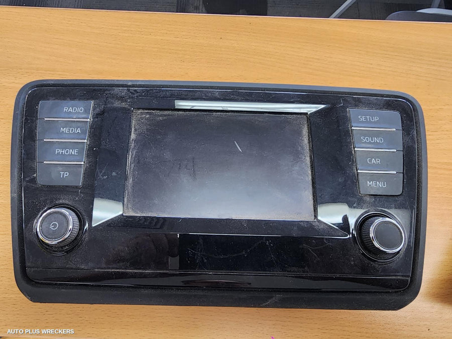 2013-2020 Skoda Octavia Radio Cd Dvd Sat Tv