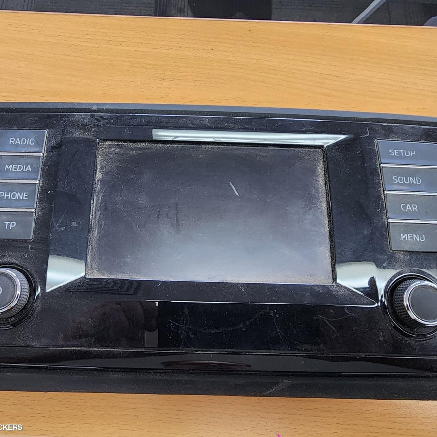 2013-2020 Skoda Octavia Radio Cd Dvd Sat Tv