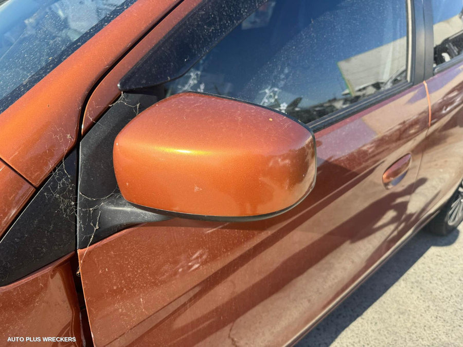 2016 Mitsubishi Mirage Left Rear Door Sliding